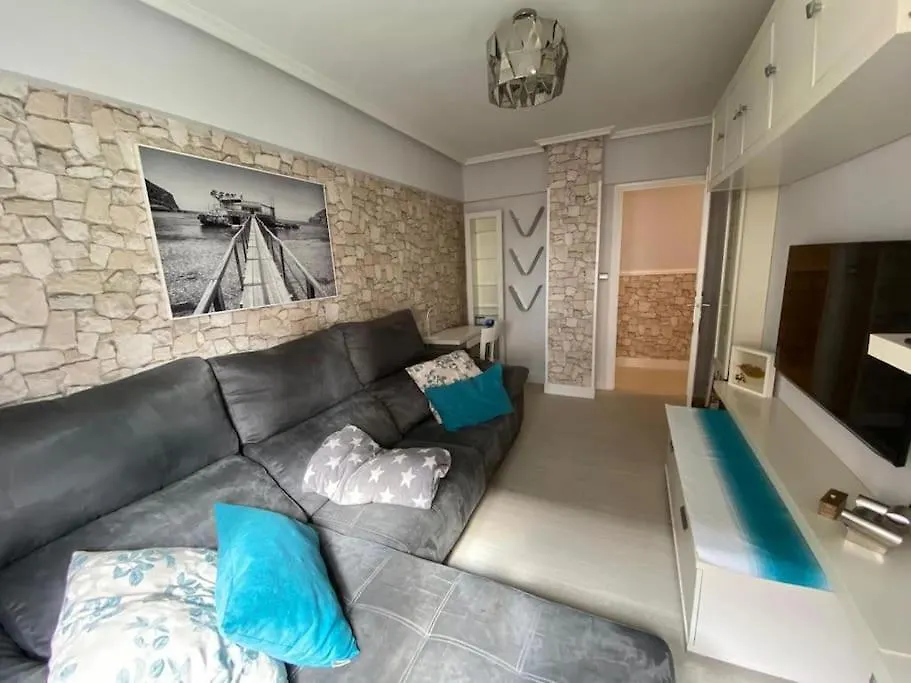 Flowers Family Home Sopelana Apartman